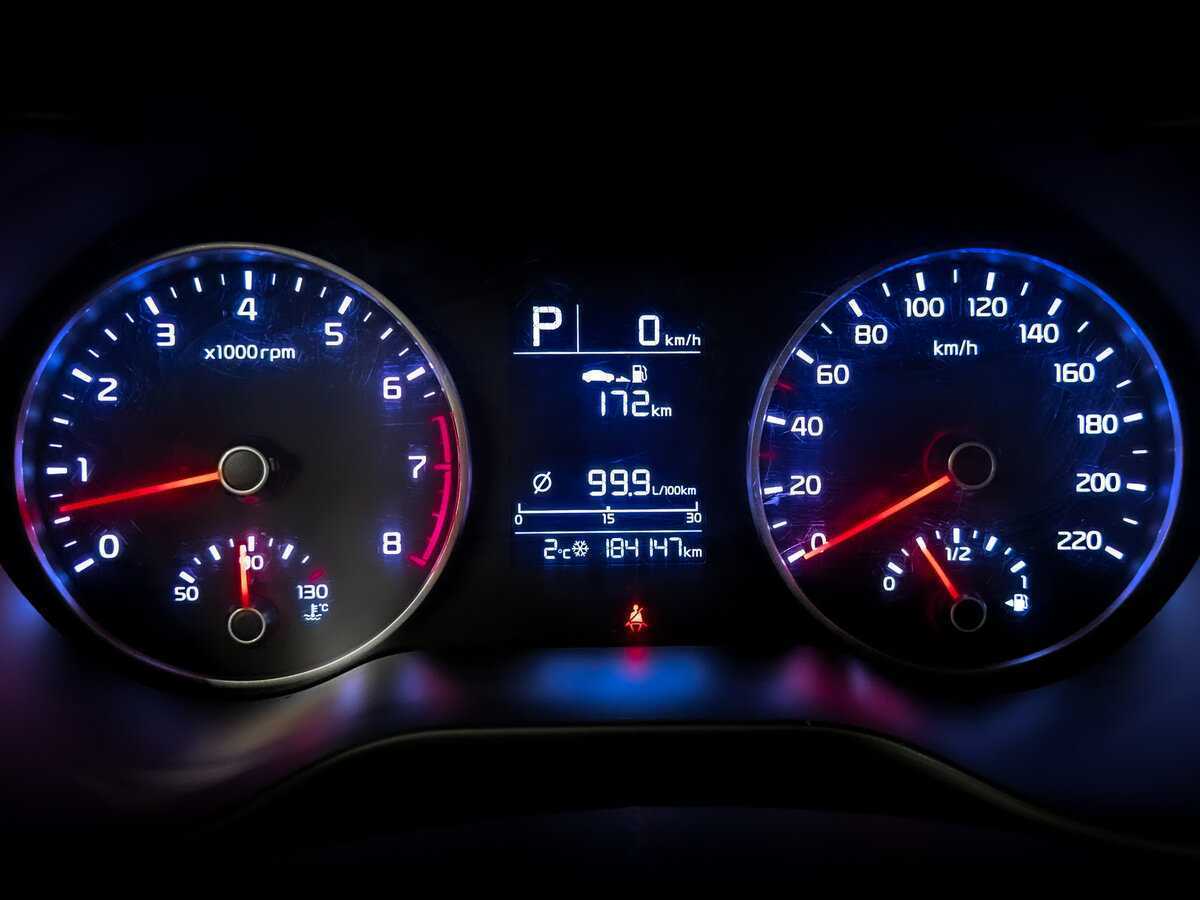 Купить Киа Рио, 2019, 184 144 км.. Фото: #12