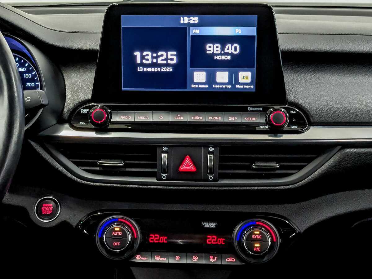 Купить Киа Церато, 2020, 69 468 км.. Фото: #14