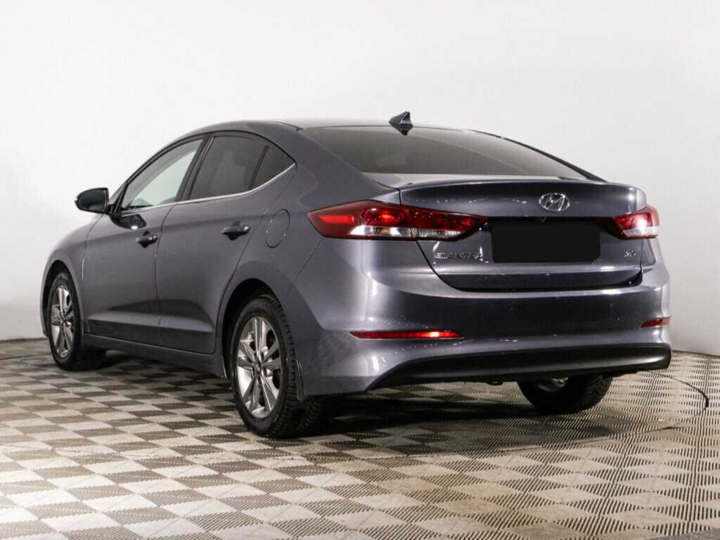 Купить Хендай Елантра, 2018, 152 554 км.. Фото: #6