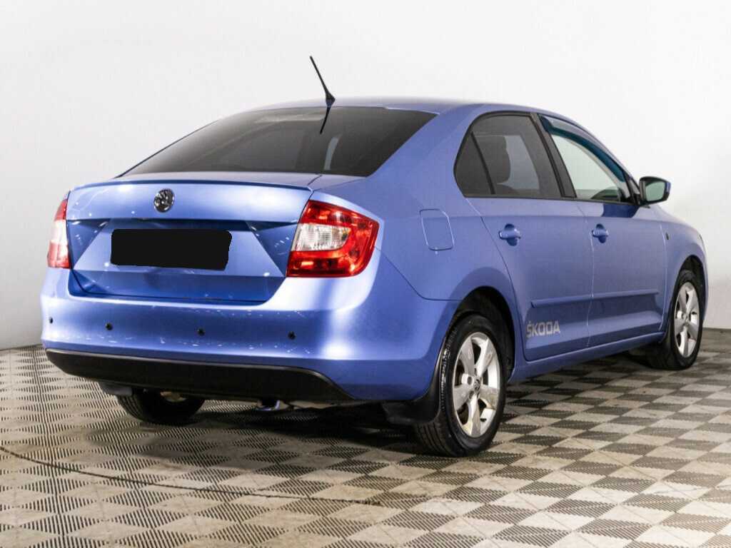 Купить Шкода Рапид, 2014, 160 146 км.. Фото: #4