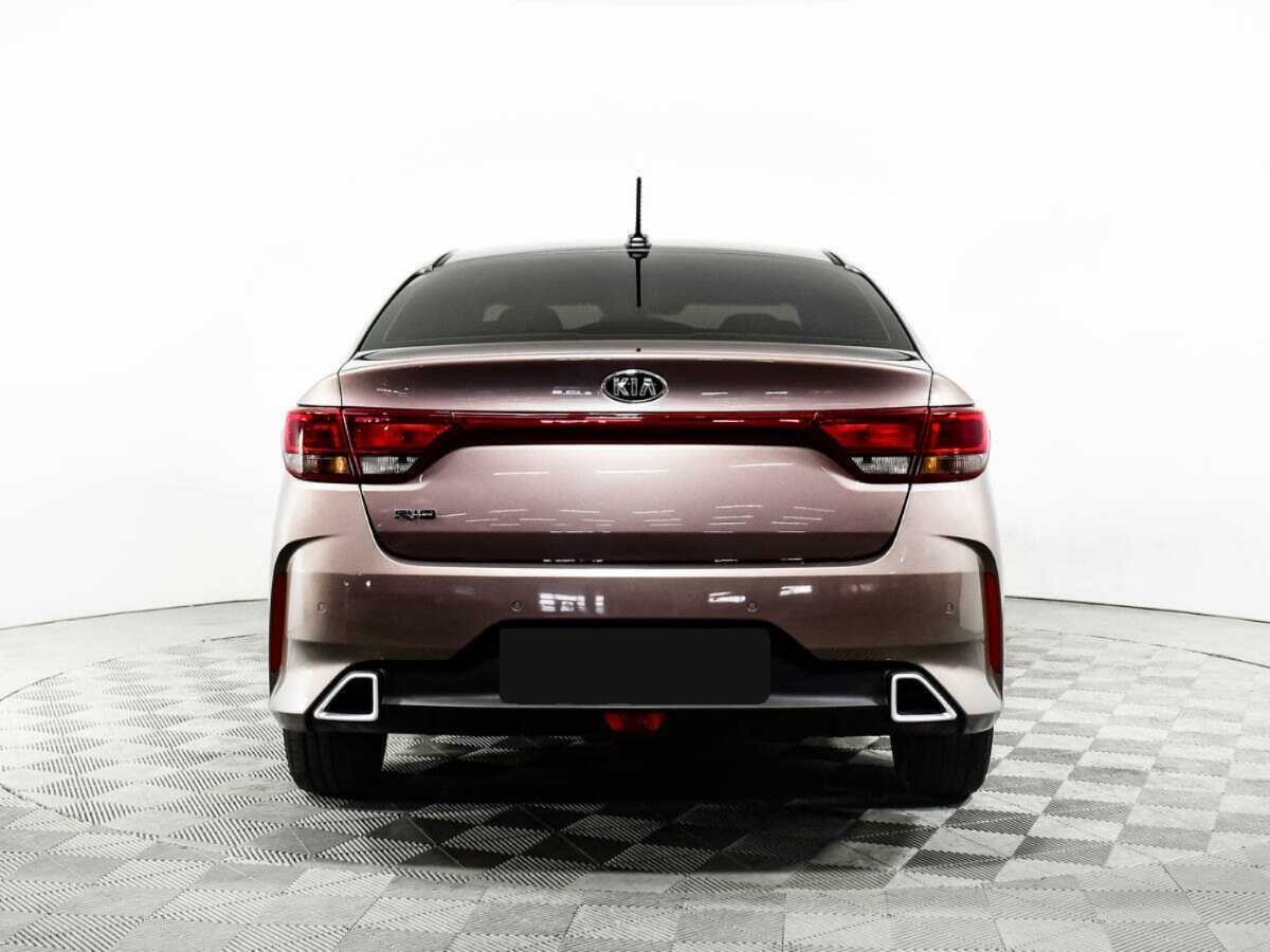 Купить Киа Рио, 2021, 80 415 км.. Фото: #5