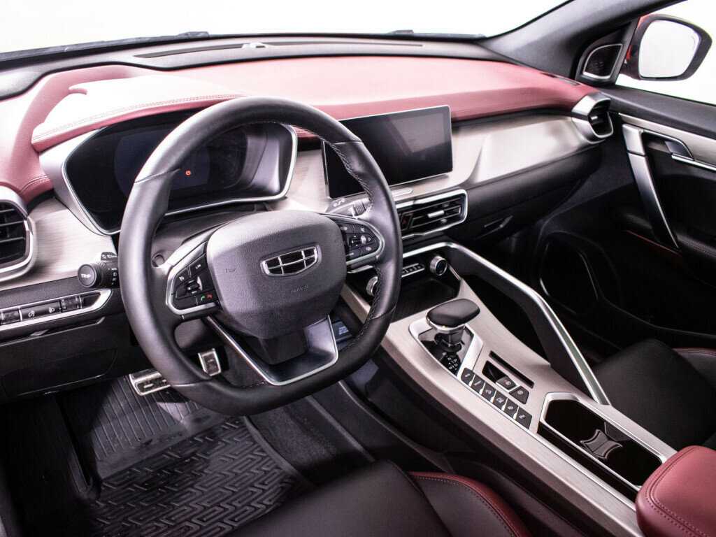 Купить Джили Кулрэй, 2022, 20 627 км.. Фото: #14