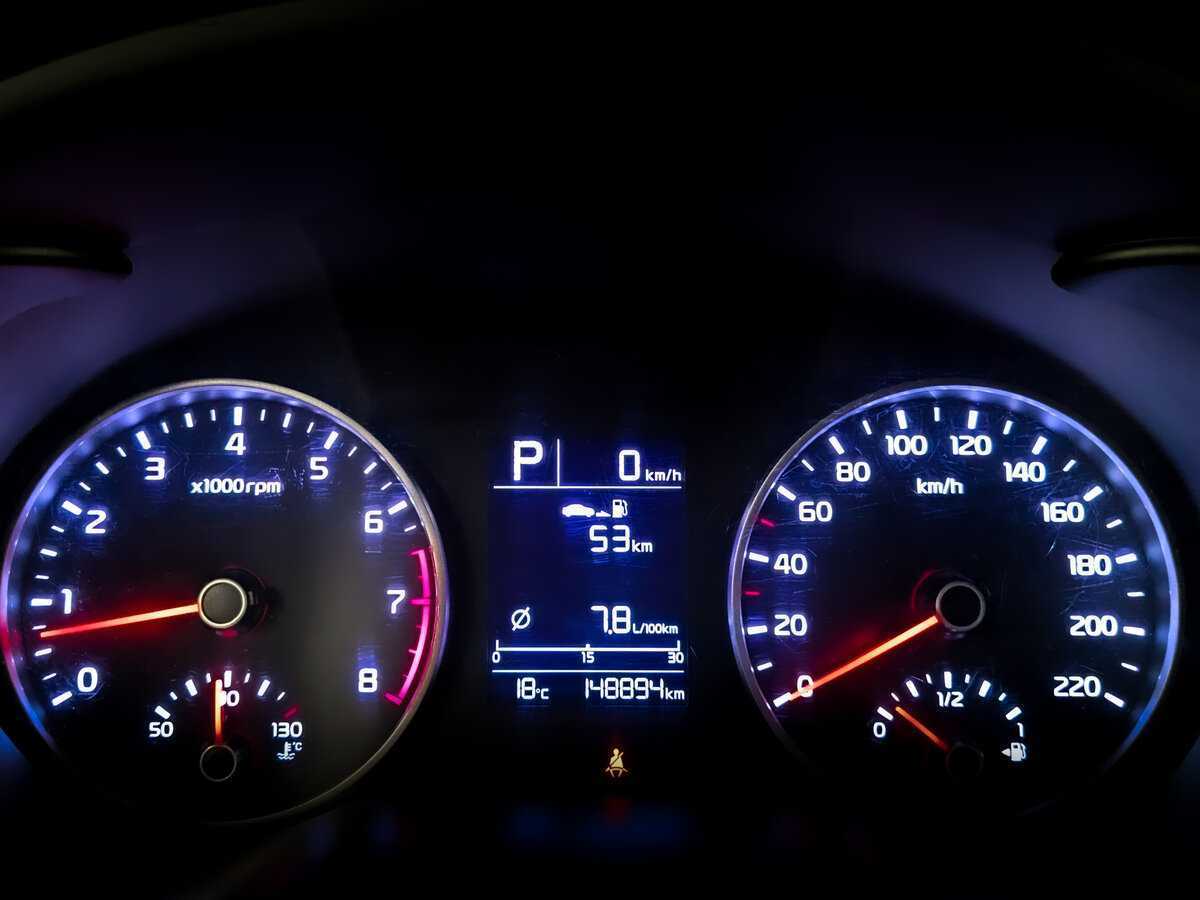 Купить Киа Рио, 2019, 148 880 км.. Фото: #12