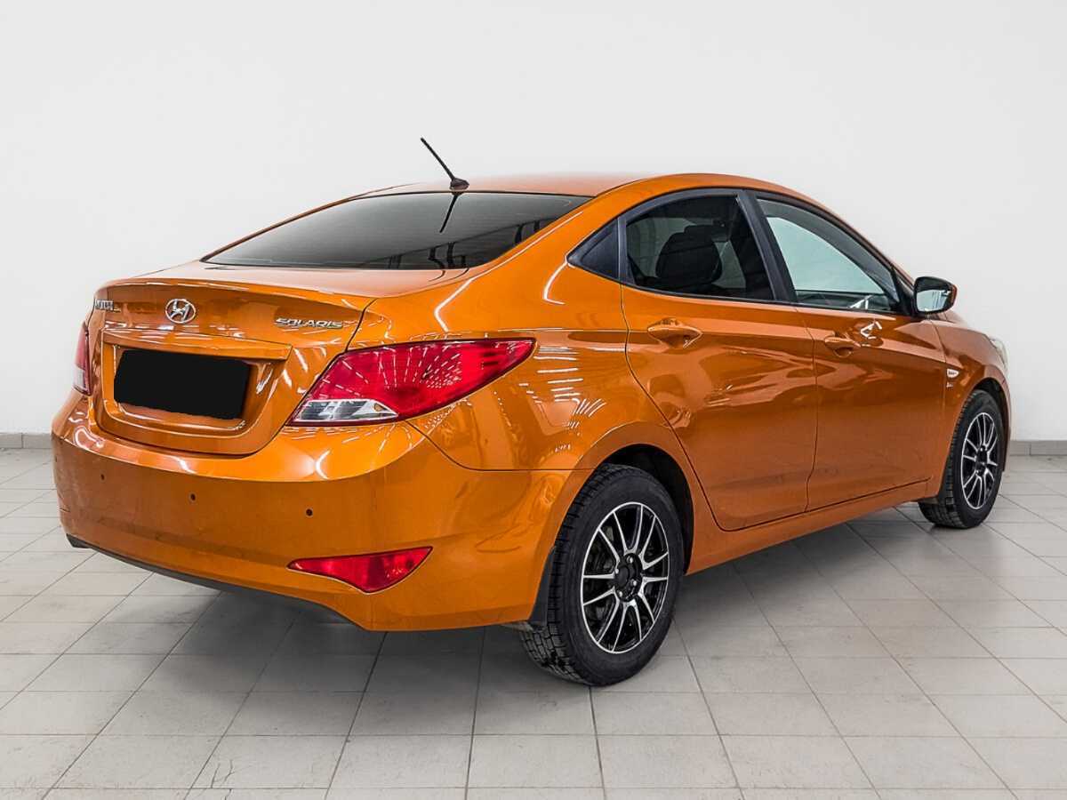Купить Хендай Солярис, 2015, 103 640 км.. Фото: #4