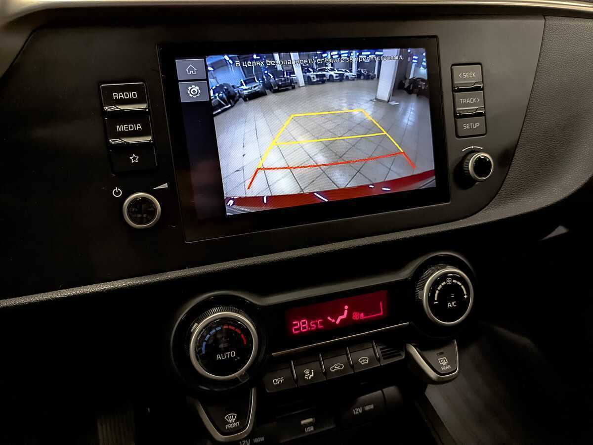 Купить Киа Рио, 2021, 37 141 км.. Фото: #23