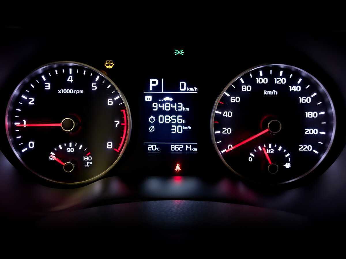 Купить Киа Рио, 2018, 86 210 км.. Фото: #12