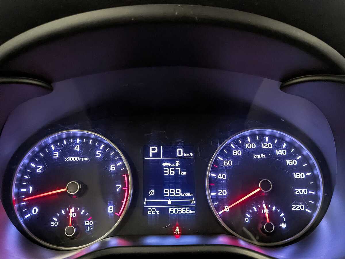 Купить Киа Рио, 2020, 190 362 км.. Фото: #12