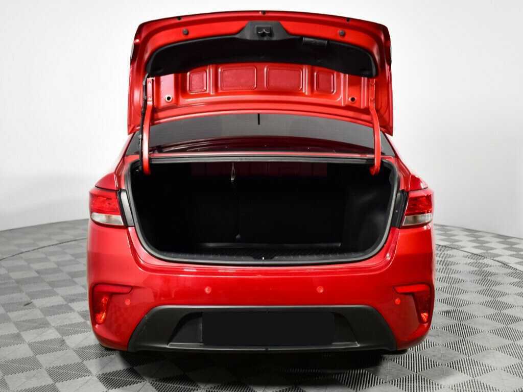 Купить Киа Рио, 2018, 115 324 км.. Фото: #14