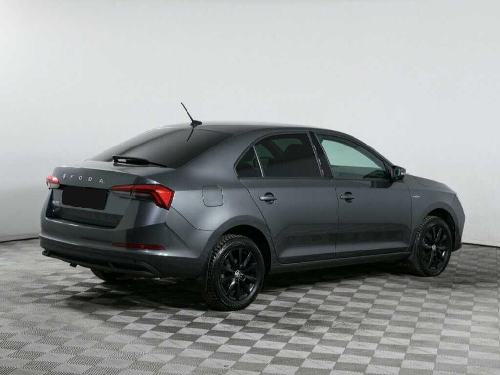 Купить Шкода Рапид, 2021, 60 018 км.. Фото: #3