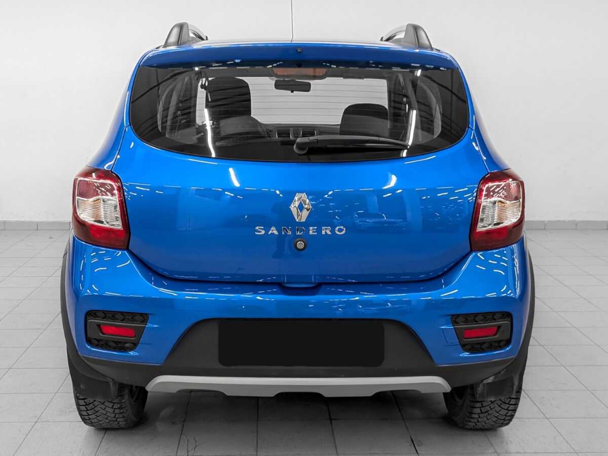 Купить Рено Сандеро, 2021, 10 131 км.. Фото: #5