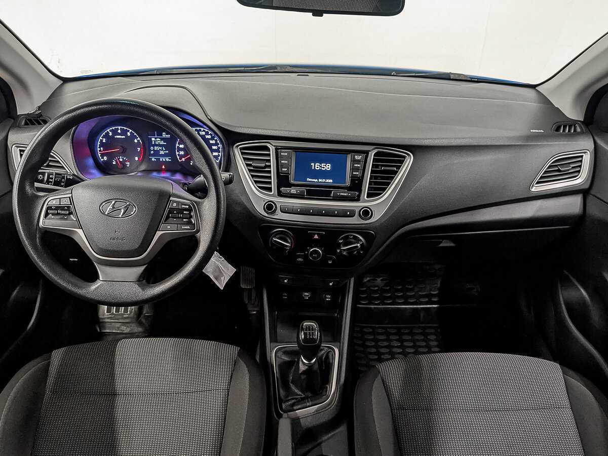 Купить Хендай Солярис, 2020, 87 674 км.. Фото: #11