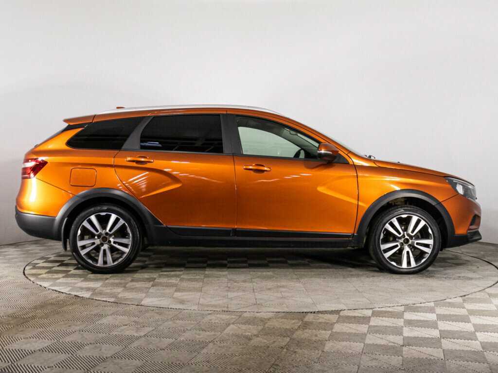 Купить Лада (ВАЗ) Веста, 2018, 70 770 км.. Фото: #3