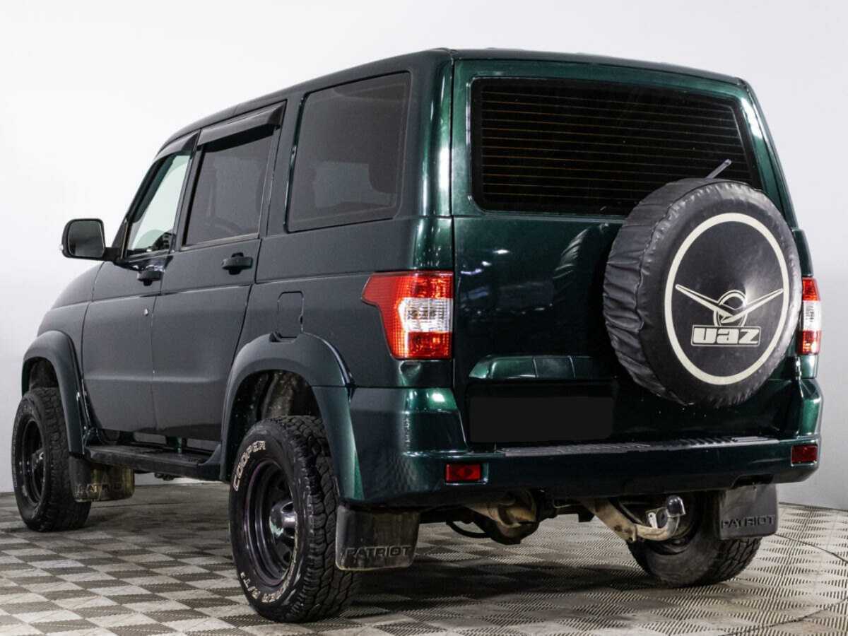 Купить УАЗ Патриот, 2016, 125 675 км.. Фото: #6