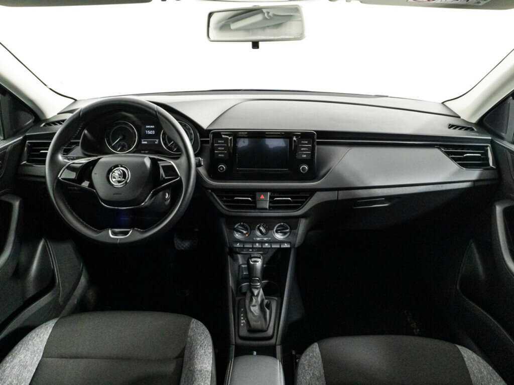 Купить Шкода Рапид, 2021, 55 456 км.. Фото: #11