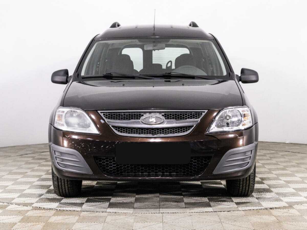 Купить Лада (ВАЗ) Ларгус, 2016, 117 693 км.. Фото: #1