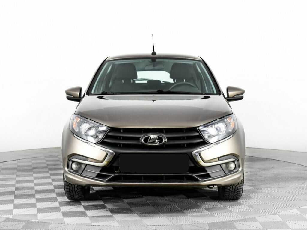 Купить Лада (ВАЗ) Гранта, 2019, 52 391 км.. Фото: #1