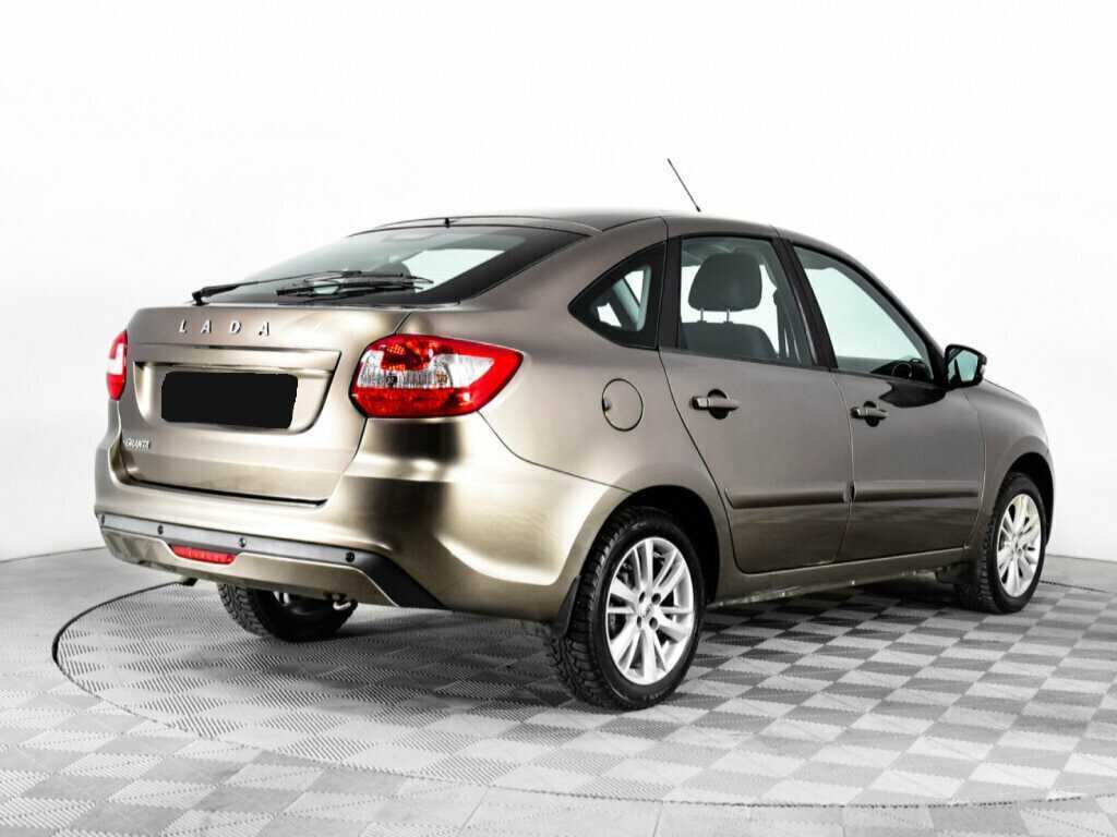 Купить Лада (ВАЗ) Гранта, 2019, 52 391 км.. Фото: #4