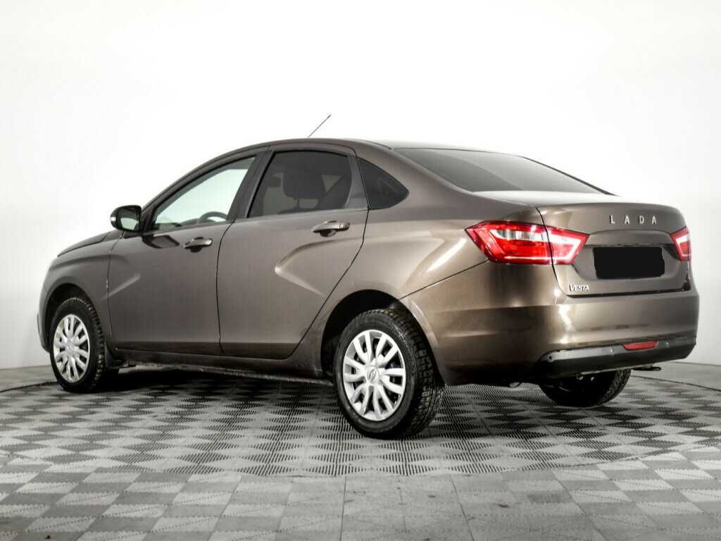 Купить Лада (ВАЗ) Веста, 2019, 126 597 км.. Фото: #6