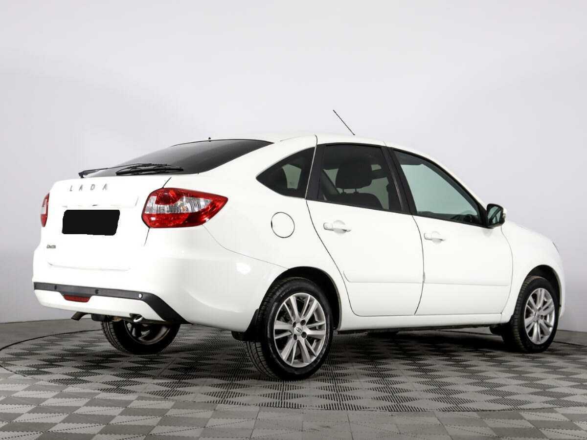 Купить Лада (ВАЗ) Гранта, 2019, 21 844 км.. Фото: #4