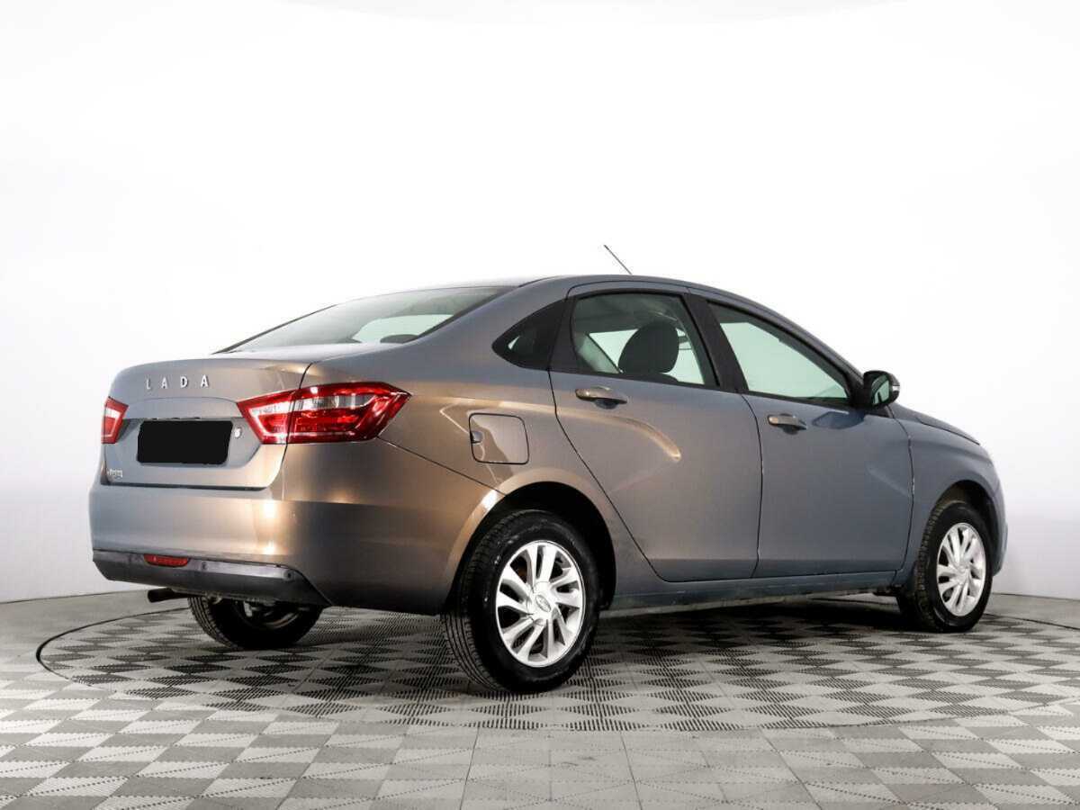 Купить Лада (ВАЗ) Веста, 2016, 88 398 км.. Фото: #4