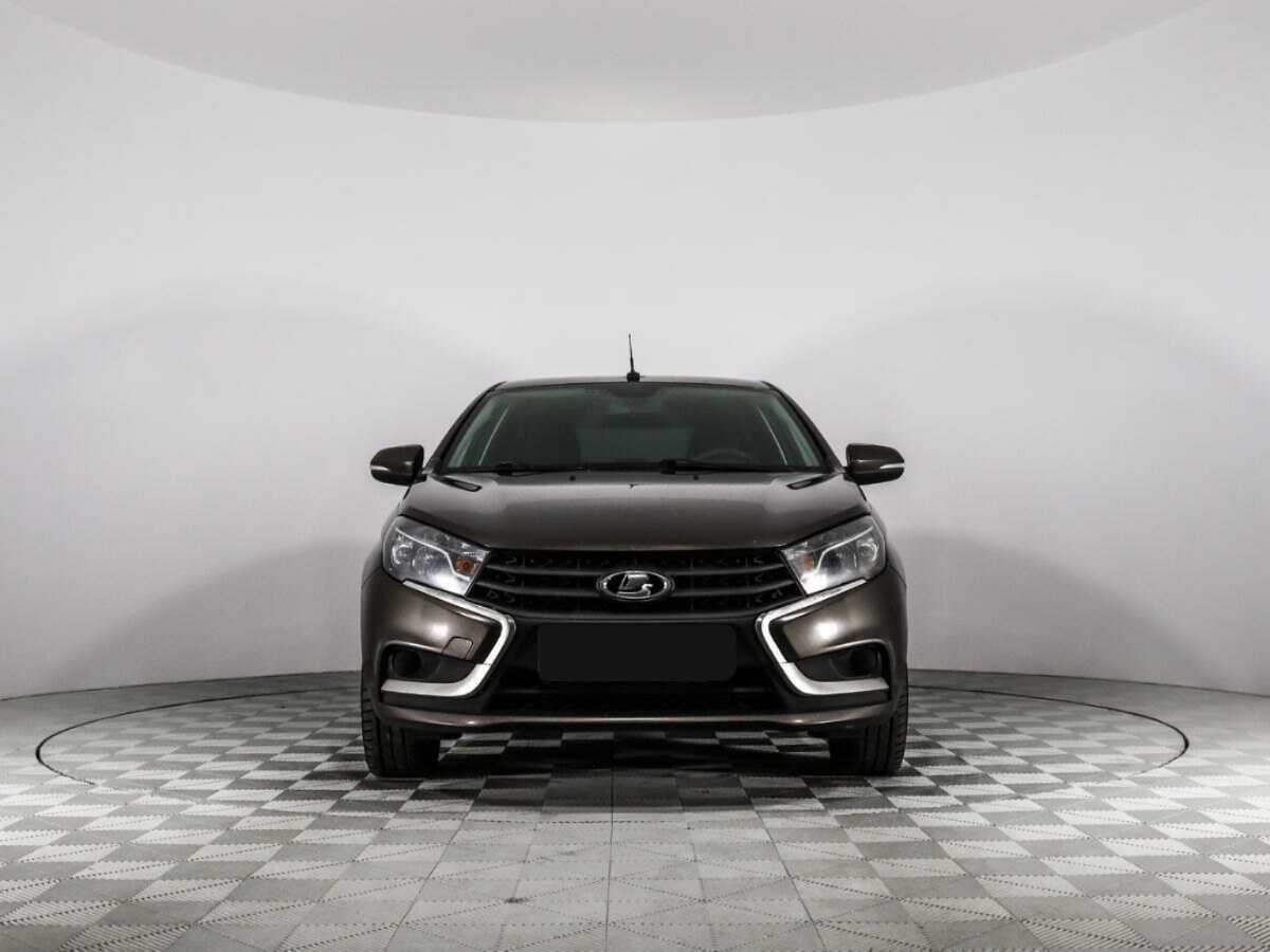 Купить Лада (ВАЗ) Веста, 2017, 152 462 км.. Фото: #1