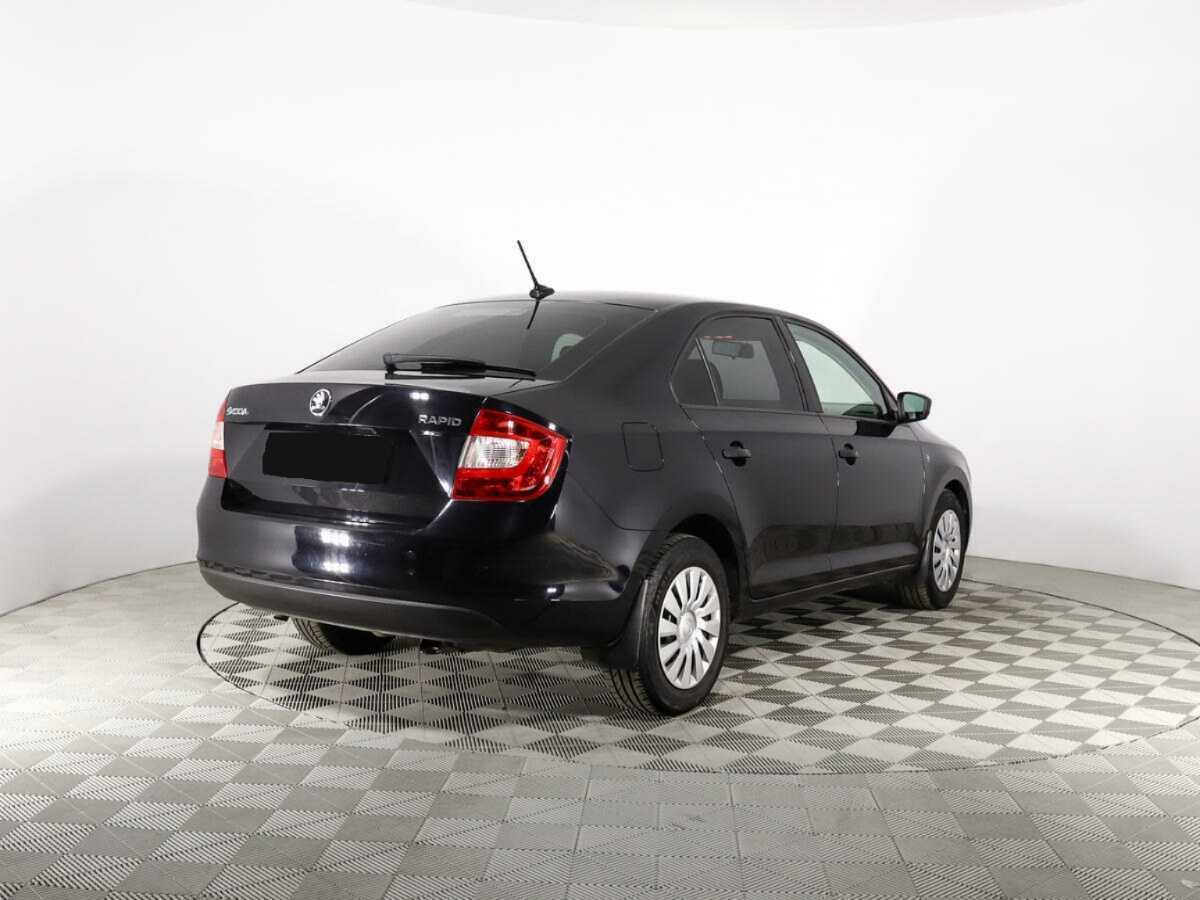 Купить Шкода Рапид, 2017, 176 502 км.. Фото: #7