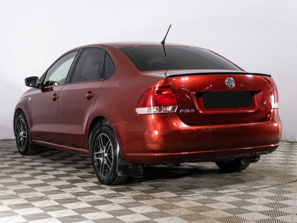 Купить Фольксваген Поло, 2014, 142 256 км.. Фото: #6