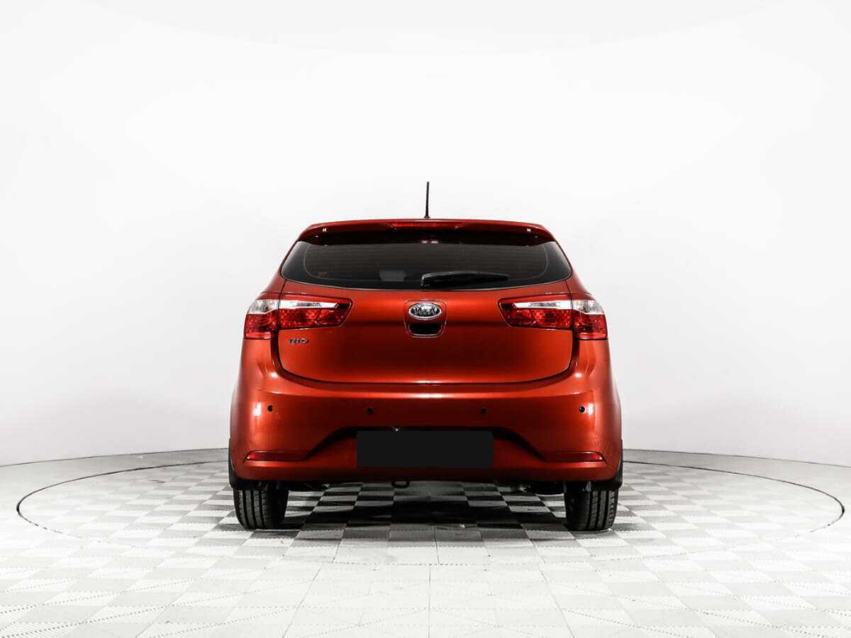 Купить Киа Рио, 2012, 145 032 км.. Фото: #5