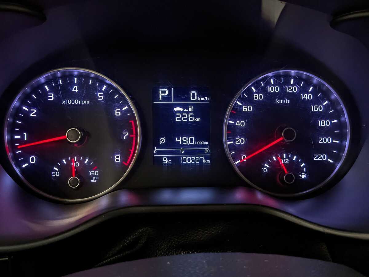 Купить Киа Рио, 2020, 190 210 км.. Фото: #12