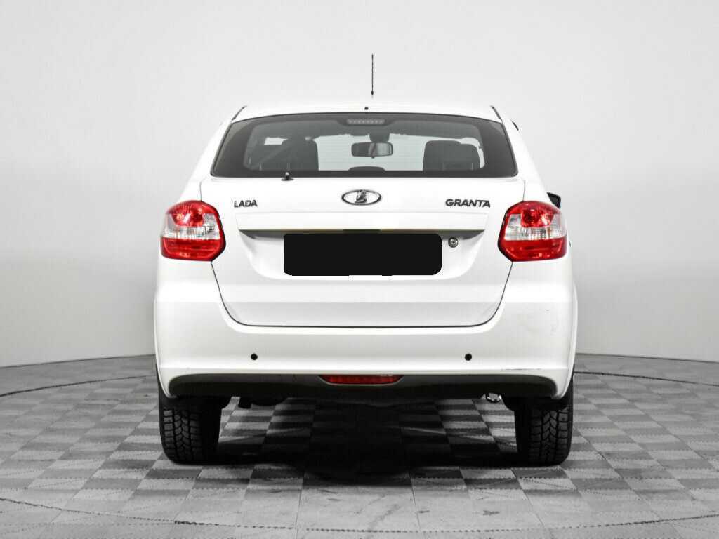 Купить Лада (ВАЗ) Гранта, 2016, 40 238 км.. Фото: #5
