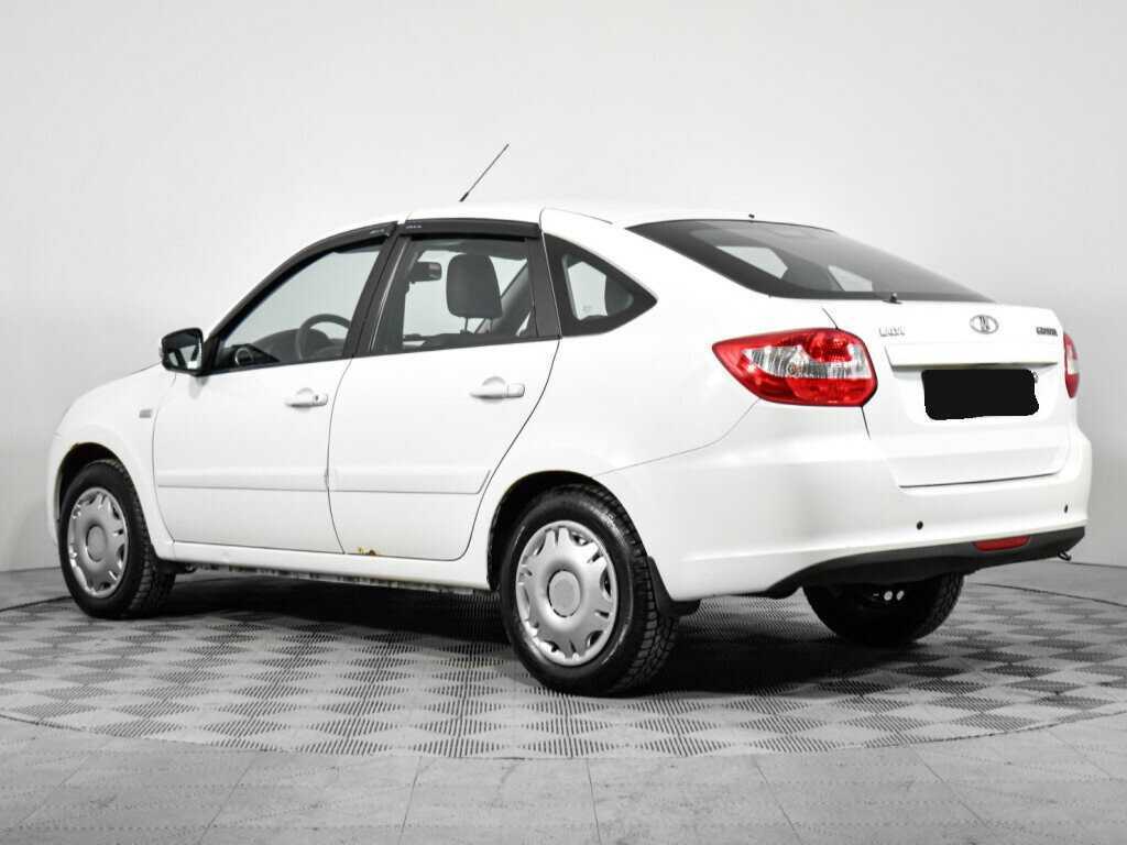 Купить Лада (ВАЗ) Гранта, 2016, 40 238 км.. Фото: #6