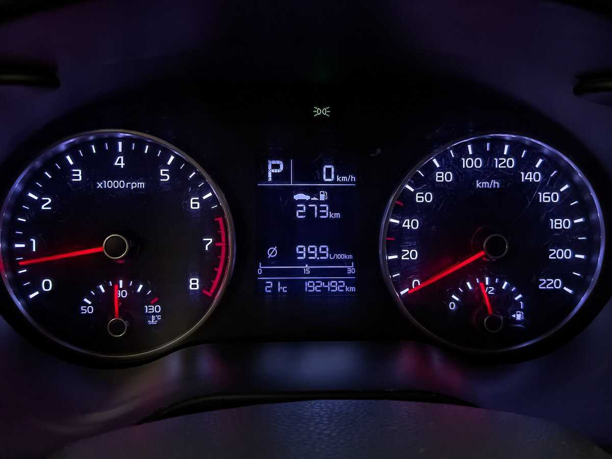 Купить Киа Рио, 2020, 192 489 км.. Фото: #15