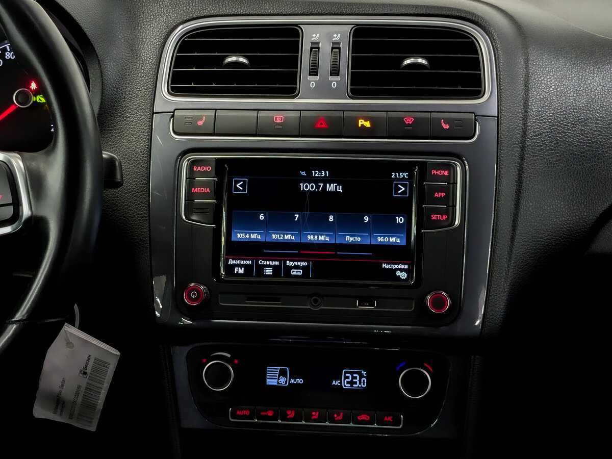 Купить Фольксваген Поло, 2018, 126 810 км.. Фото: #14