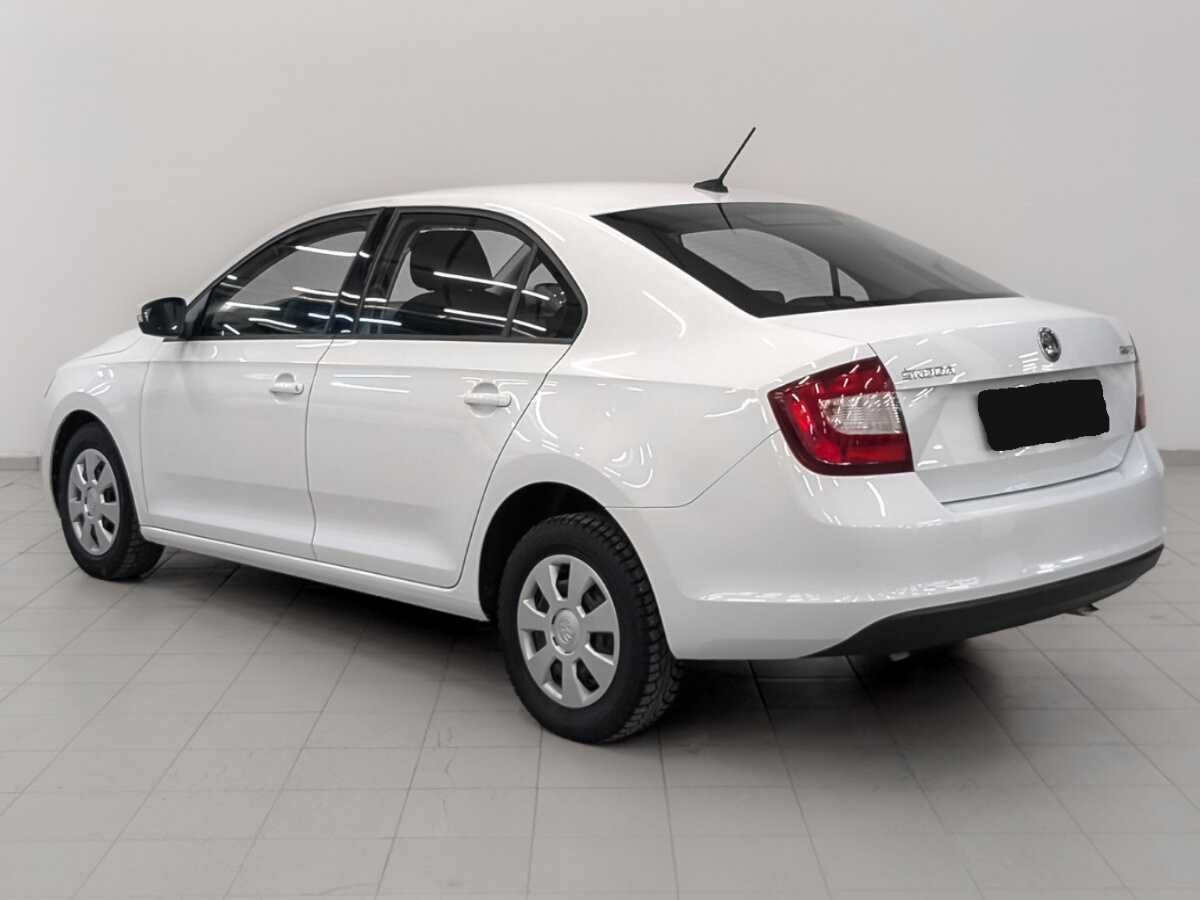 Купить Шкода Рапид, 2017, 163 844 км.. Фото: #6