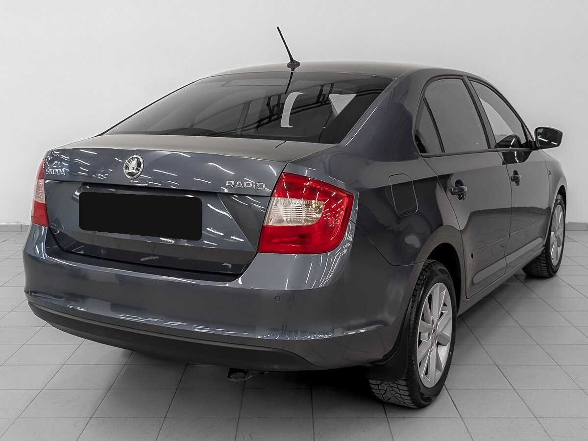 Купить Шкода Рапид, 2016, 261 873 км.. Фото: #4