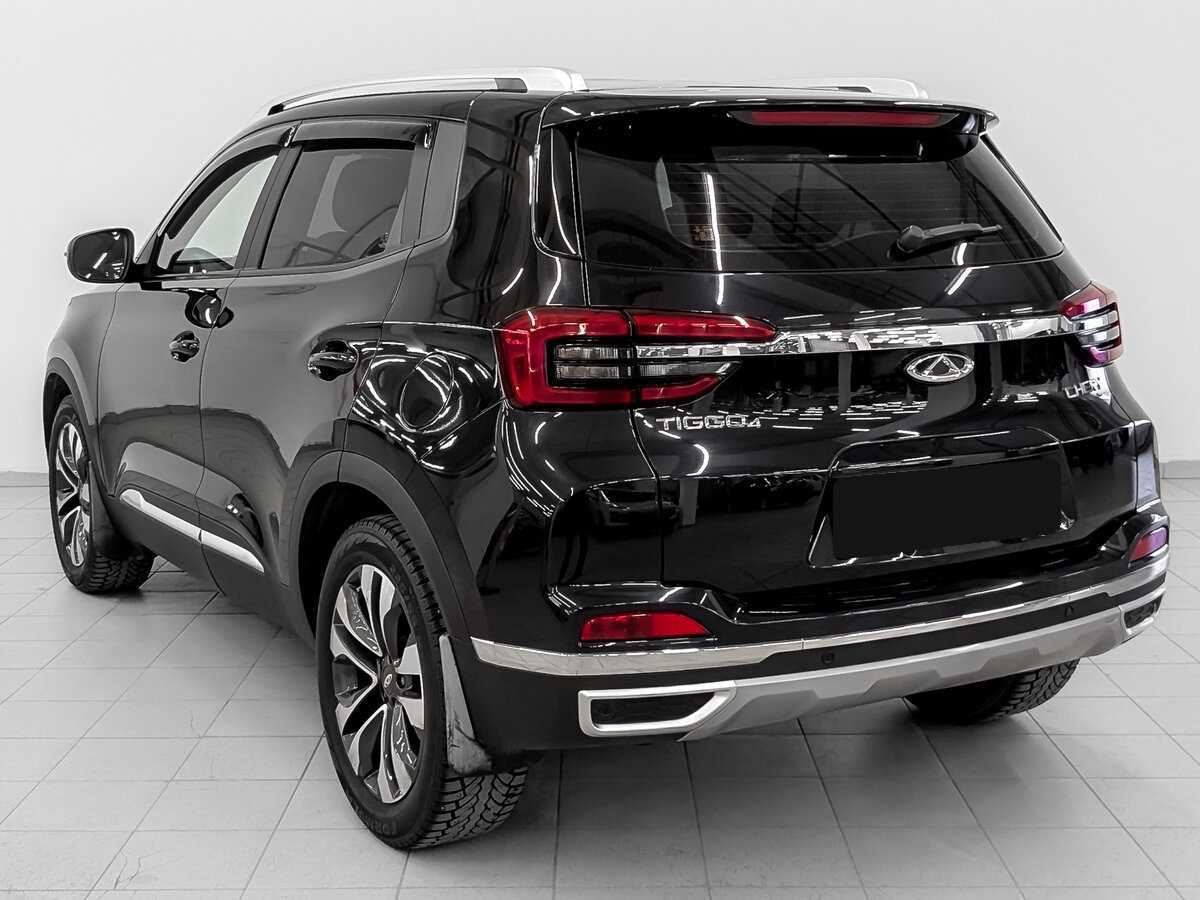 Купить Чери Тигго 4, 2021, 58 604 км.. Фото: #6