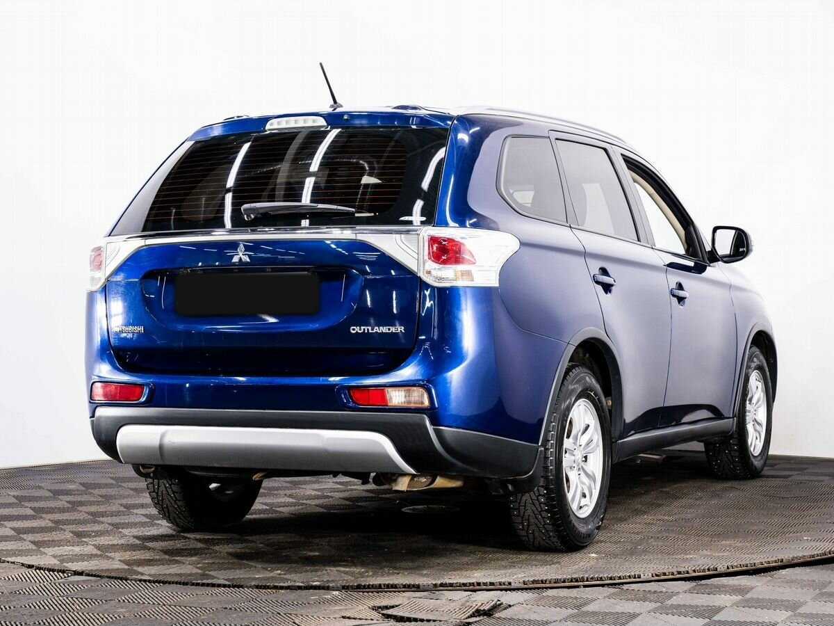 Купить Митсубиши Оутлэндер, 2014, 136 000 км.. Фото: #5
