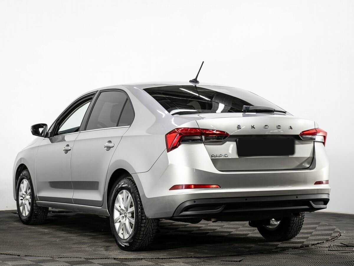 Купить Шкода Рапид, 2020, 192 128 км.. Фото: #5