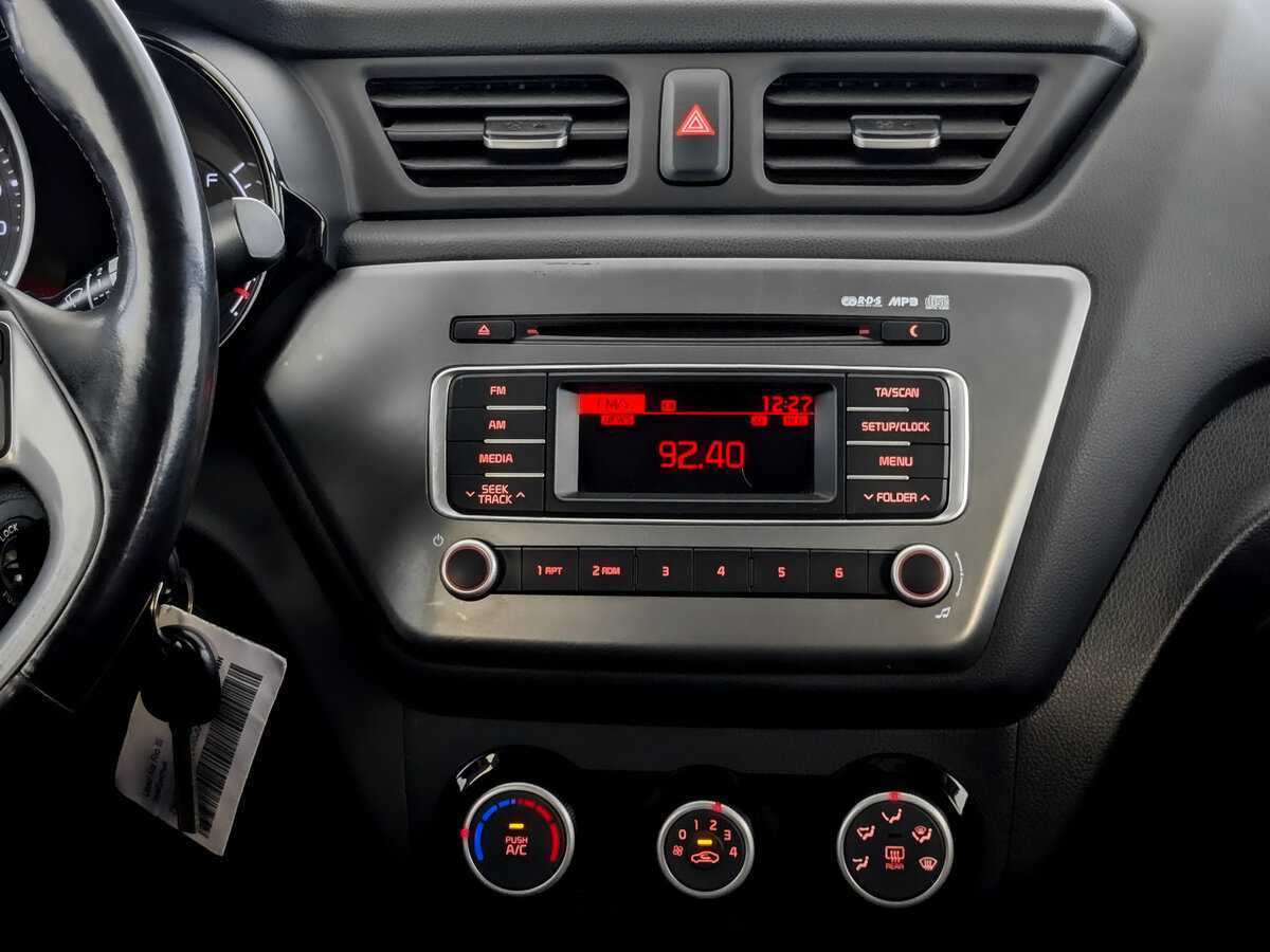 Купить Киа Рио, 2017, 162 784 км.. Фото: #14