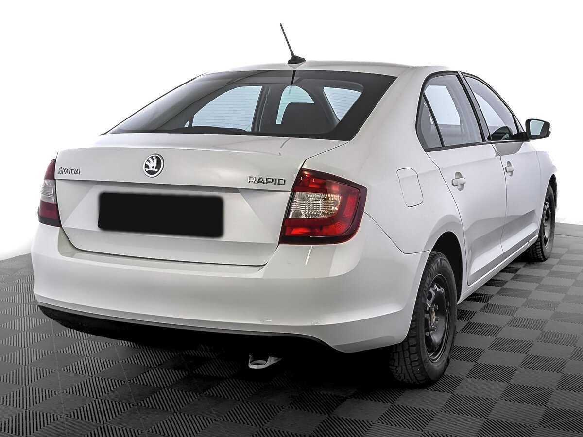 Купить Шкода Рапид, 2017, 177 284 км.. Фото: #4