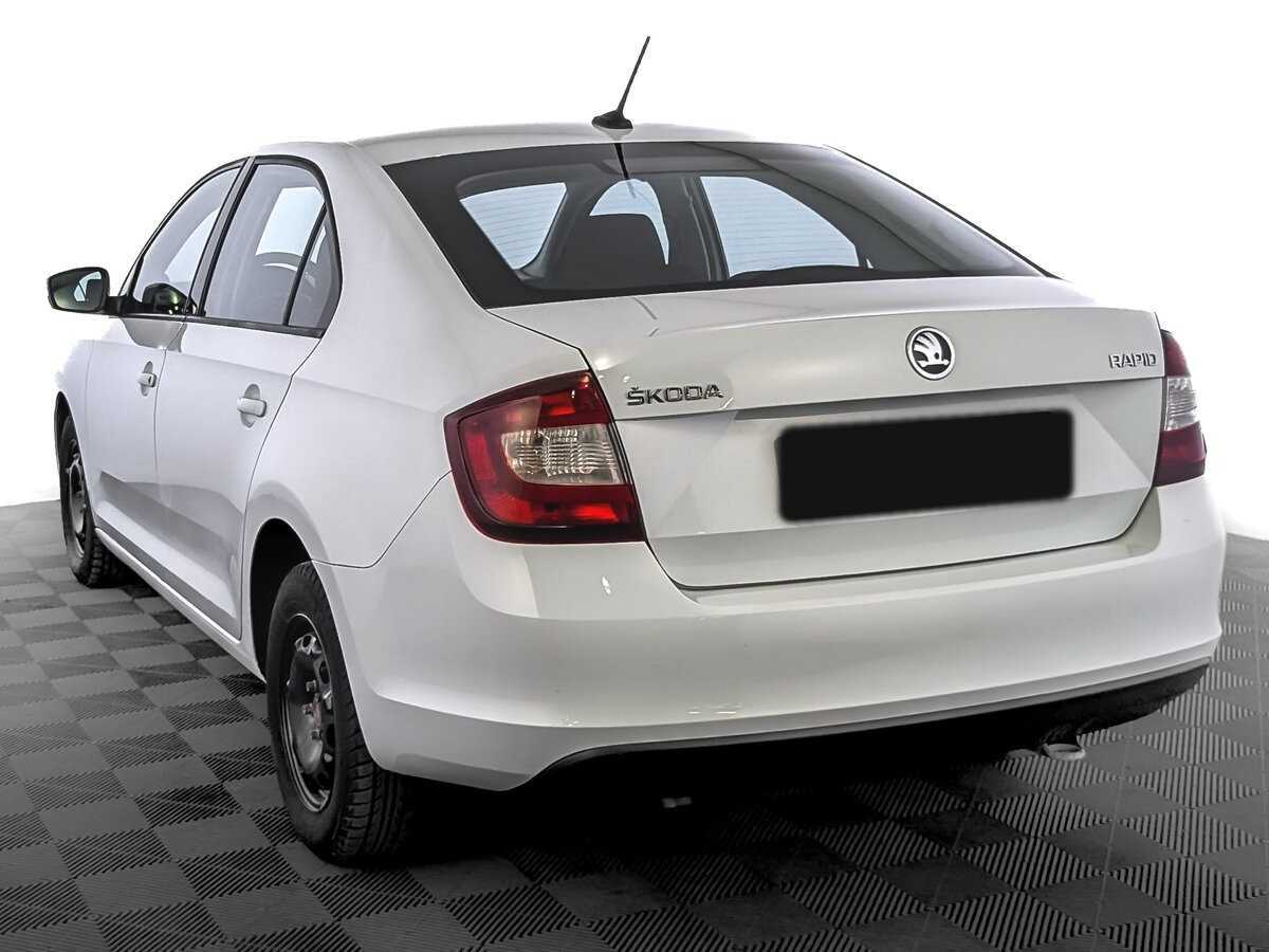 Купить Шкода Рапид, 2017, 177 284 км.. Фото: #6