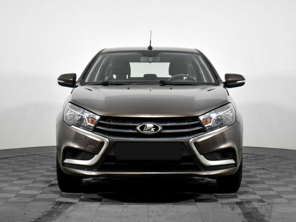 Купить Лада (ВАЗ) Веста, 2017, 70 921 км.. Фото: #1