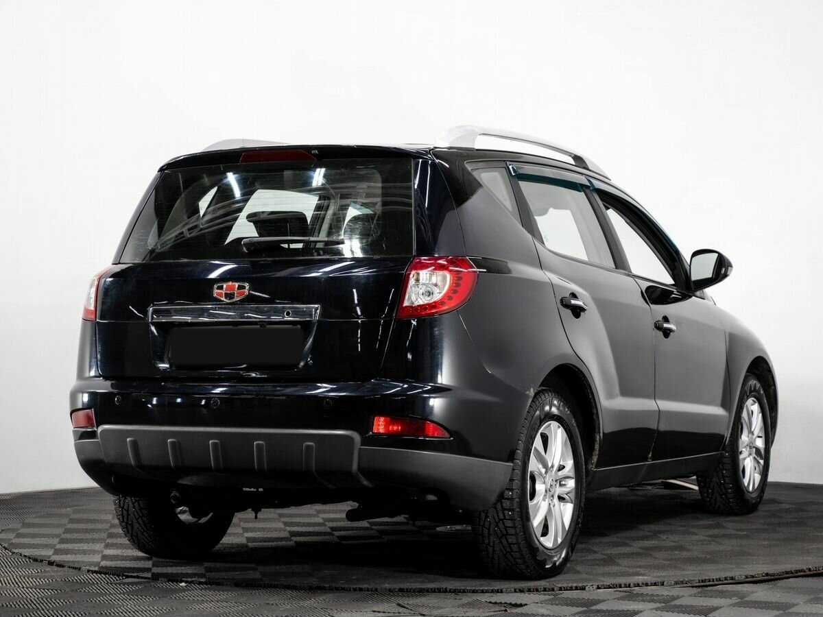 Купить Джили Эмгранд Икс7, 2015, 115 483 км.. Фото: #3