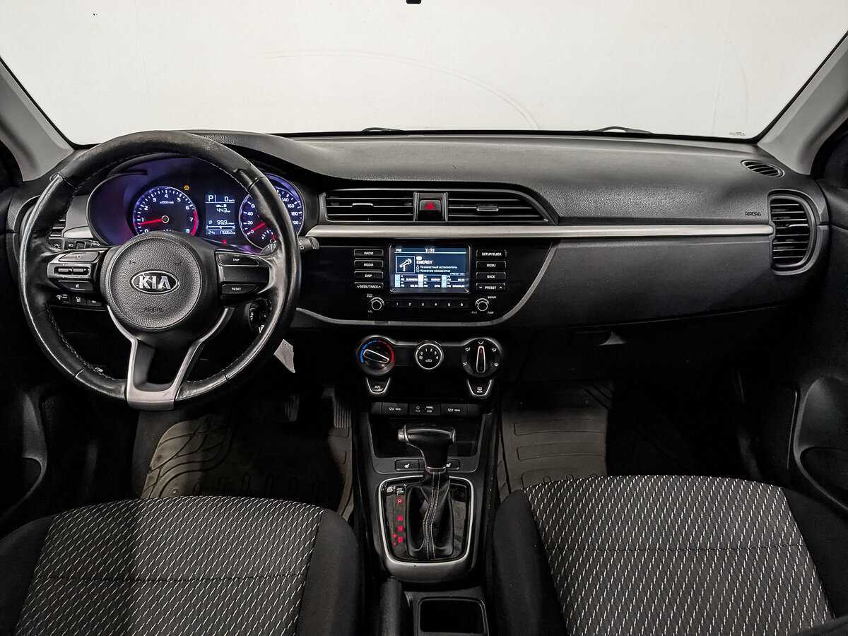 Купить Киа Рио, 2020, 176 859 км.. Фото: #12
