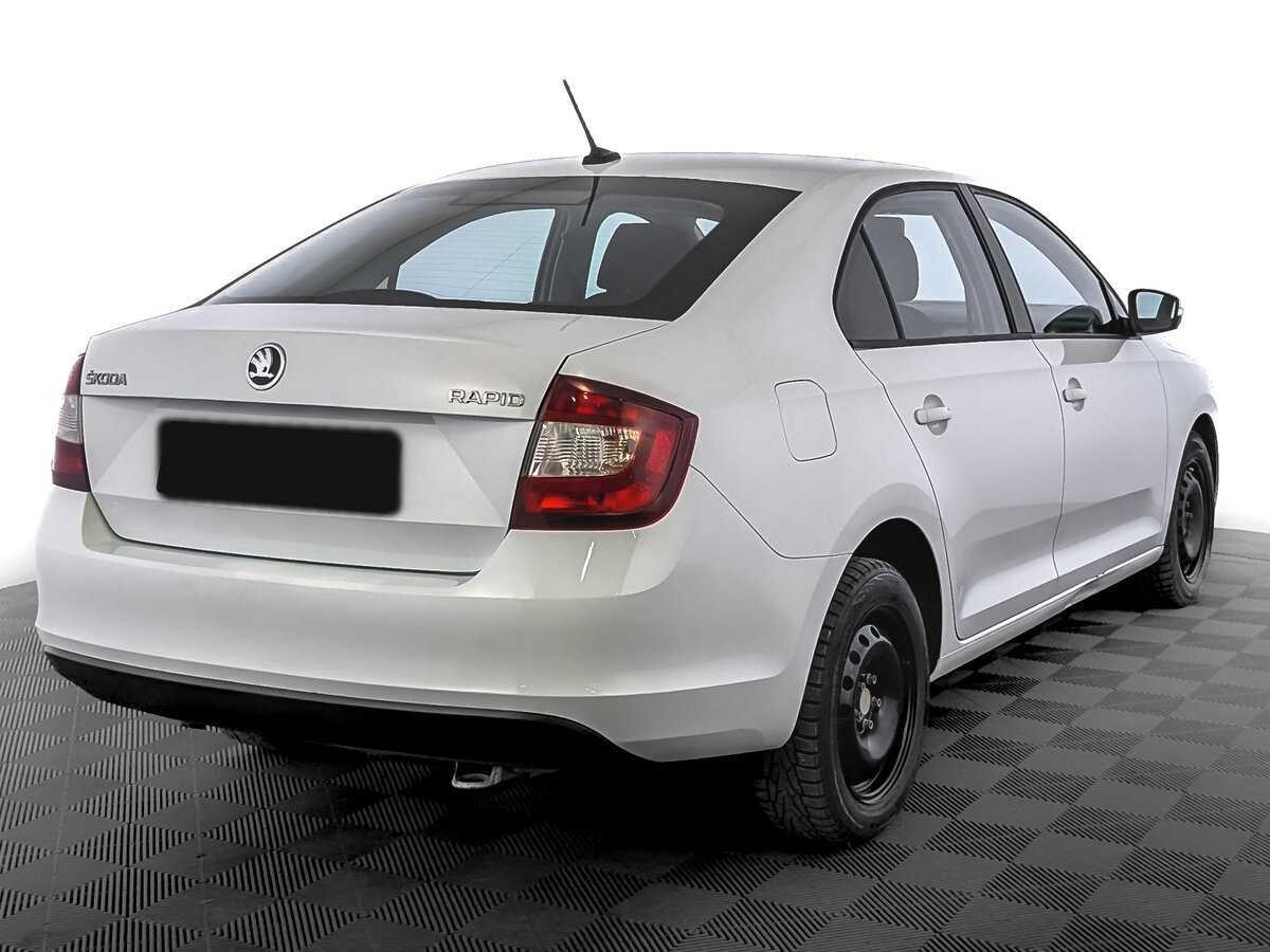 Купить Шкода Рапид, 2017, 172 434 км.. Фото: #4