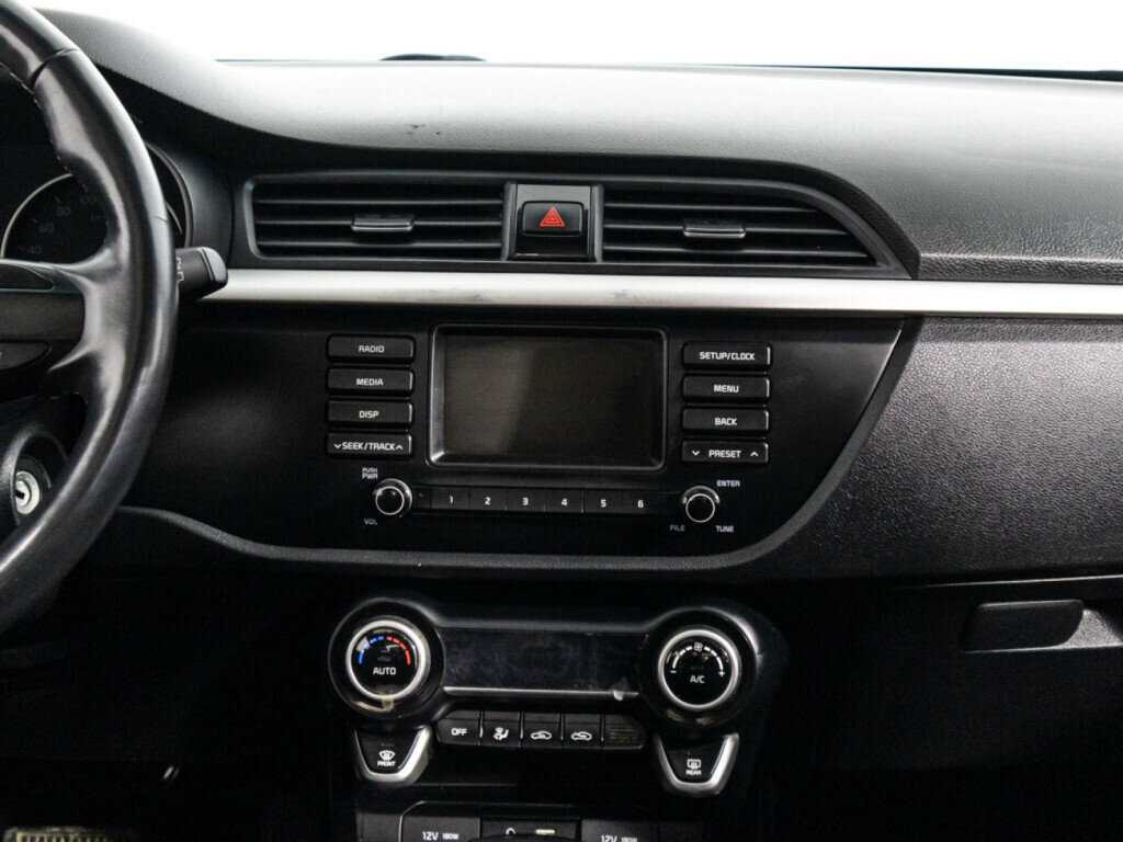 Купить Киа Рио, 2019, 84 446 км.. Фото: #13