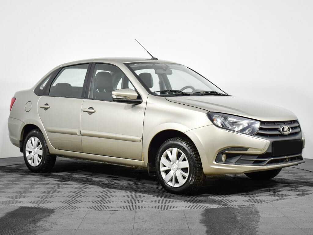 Купить Лада (ВАЗ) Гранта, 2020, 74 500 км.. Фото: #2