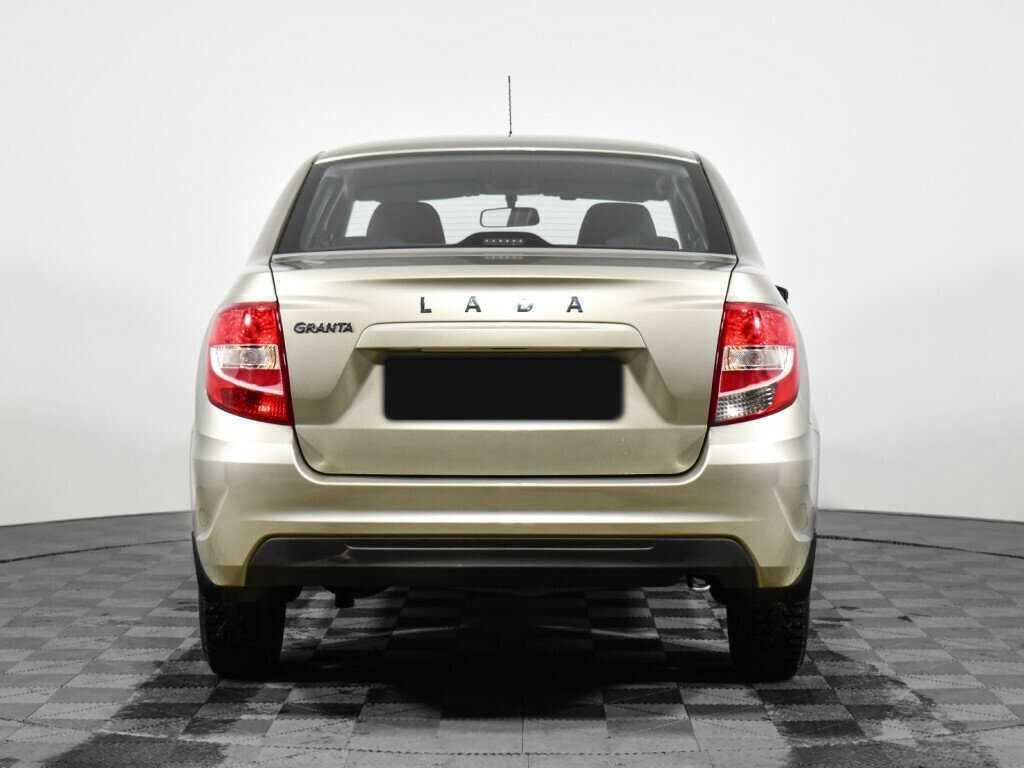 Купить Лада (ВАЗ) Гранта, 2020, 74 500 км.. Фото: #5