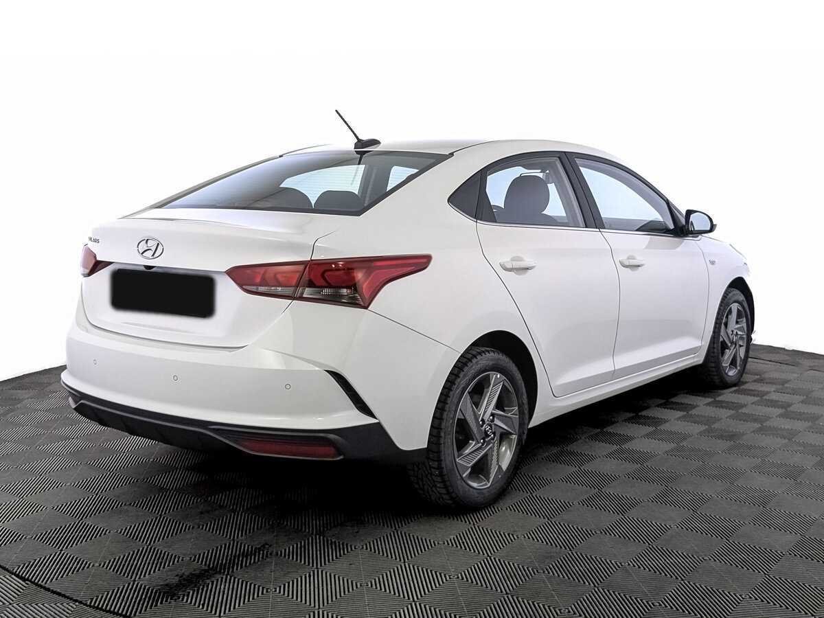 Купить Хендай Солярис, 2021, 101 042 км.. Фото: #4