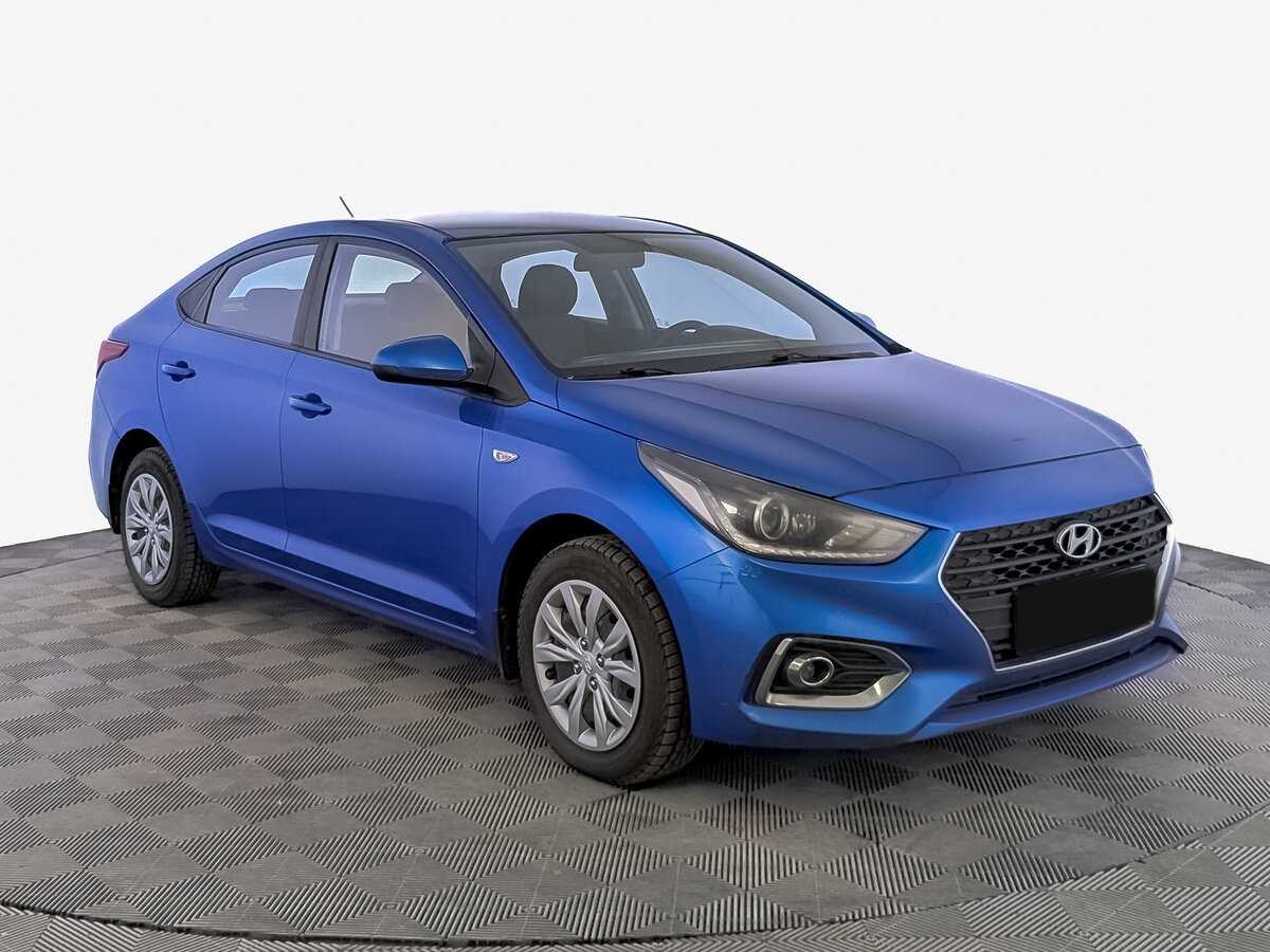 Купить Хендай Солярис, 2018, 214 065 км.. Фото: #2